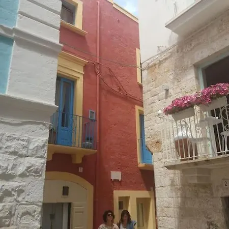 La Casa Del Merlo * 폴리나노 아마레